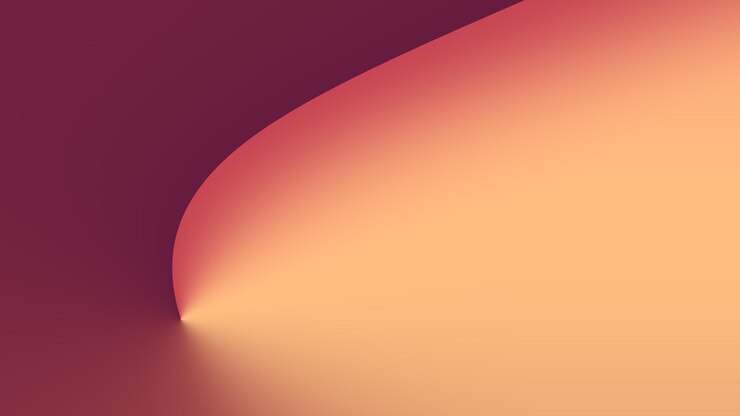 Foto un fondo abstracto rosado con una luz brillante brillando sobre él