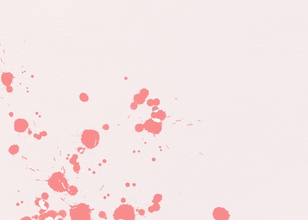 Fondo abstracto de salpicaduras de pintura de acuarela rosa