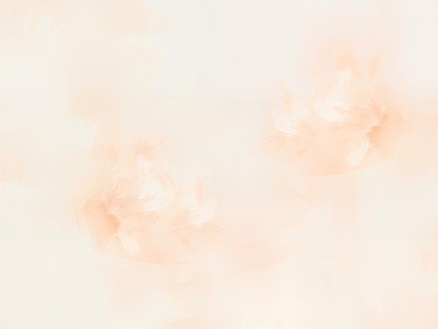 Fondo abstracto suave y soñador con tonos de melocotón y beige
