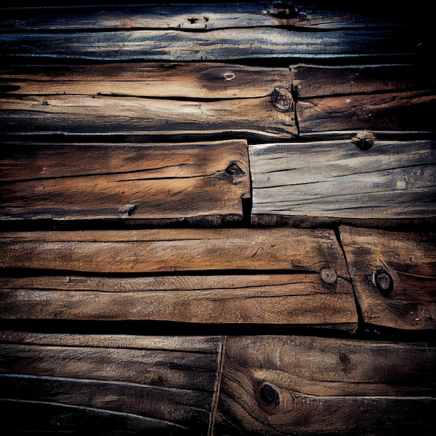 Fondo abstracto de superficie de madera vieja vintage
