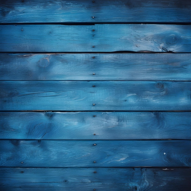 Fondo abstracto de tablones de madera azules