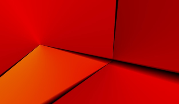 Fondo abstracto de tecnología roja