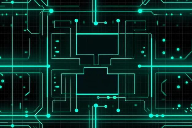 Fondo abstracto de tecnología