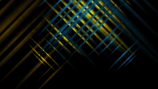 Un fondo abstracto tecnológico futurista brillante