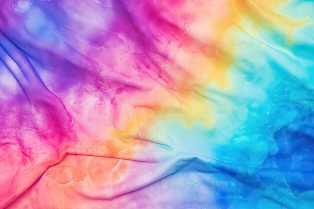 Fondo abstracto con tela tie-dye