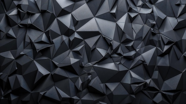 Fondo abstracto telón de fondo negro elegante adornado con formas