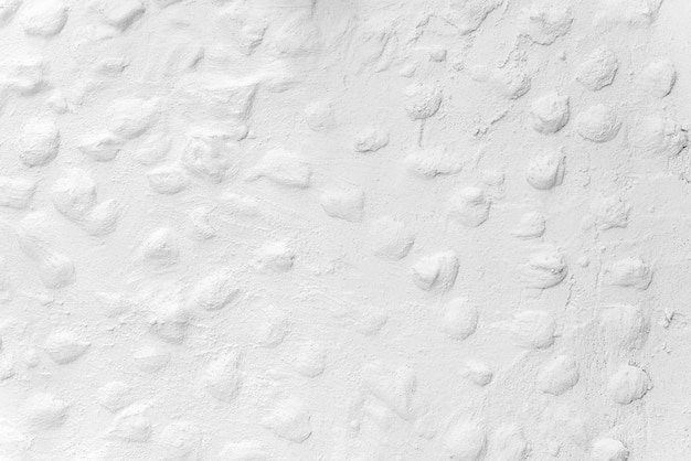 Fondo abstracto de la textura blanca desigual de la pared decorativa para el papel pintado.