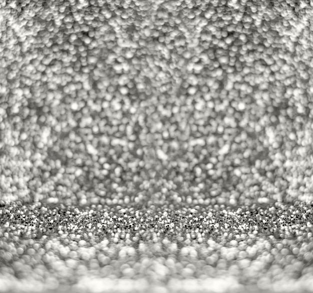 Fondo abstracto de la textura del brillo en la vista en perspectiva con color blanco y negro