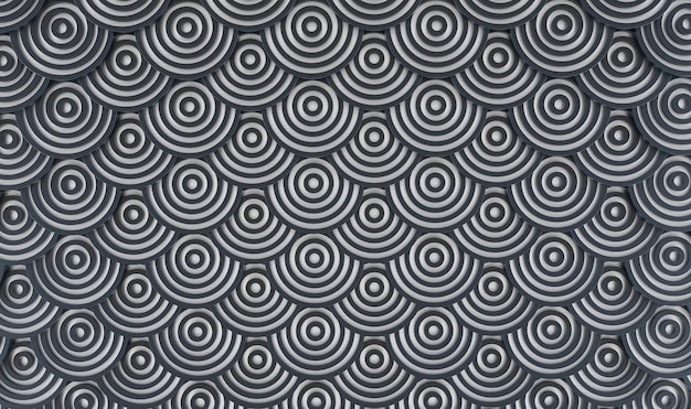 Fondo abstracto con textura concéntrica