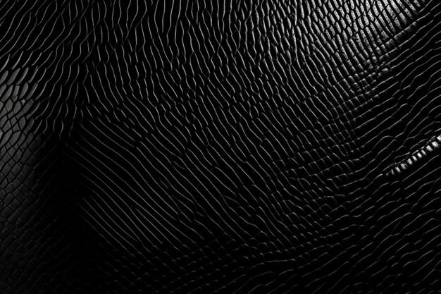 Fondo abstracto de textura de cuero sintético negro