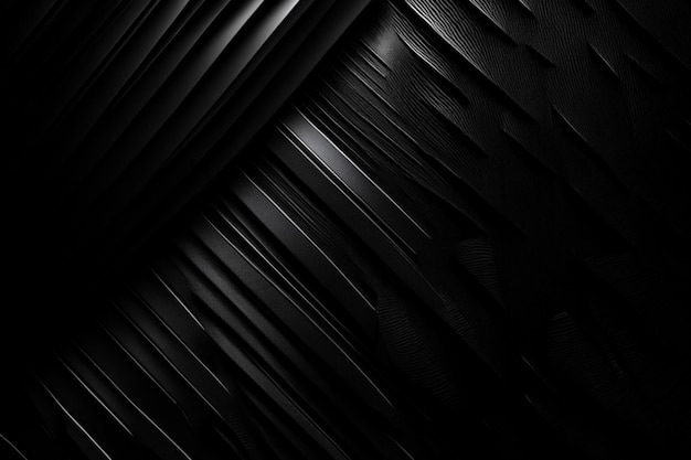 Fondo abstracto de textura de cuero sintético negro
