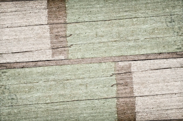 Fondo abstracto de la textura de madera de la pintura verde y blanca del Grunge