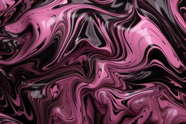 Fondo abstracto de textura de mármol rosa y negro