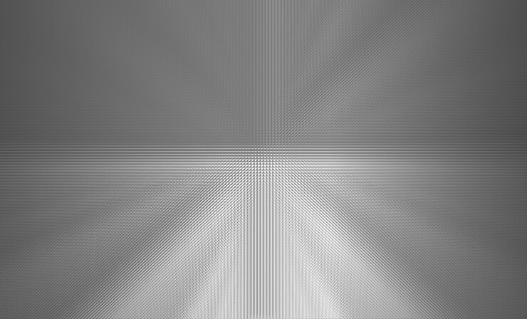 Fondo abstracto de textura de metal con aluminio o acero Fondo de metal con líneas