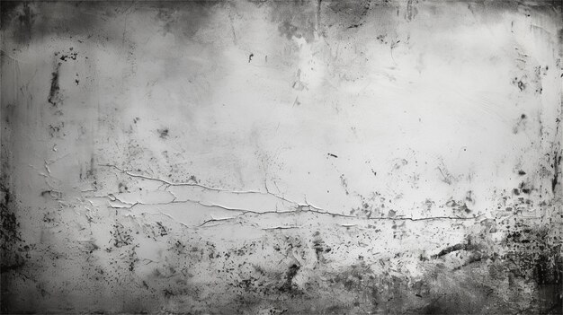 Fondo abstracto de textura de muro de hormigón blanco y negro grunge para diseño