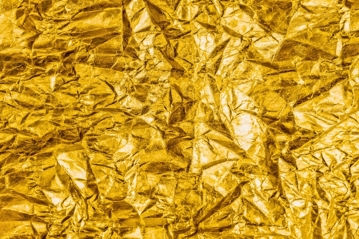 Foto fondo abstracto de textura de oro grunge