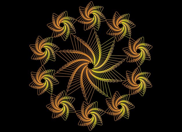 Fondo abstracto con textura suave y borrosa gradiente artístico moderno mezcla de colores suave fondo estético de ensueño plantilla de diseño creativo