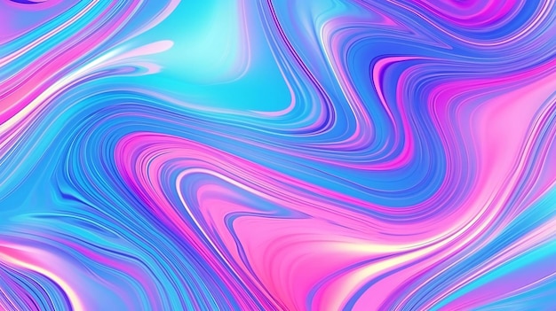 Un fondo abstracto con tonos de rosa azul y violeta.