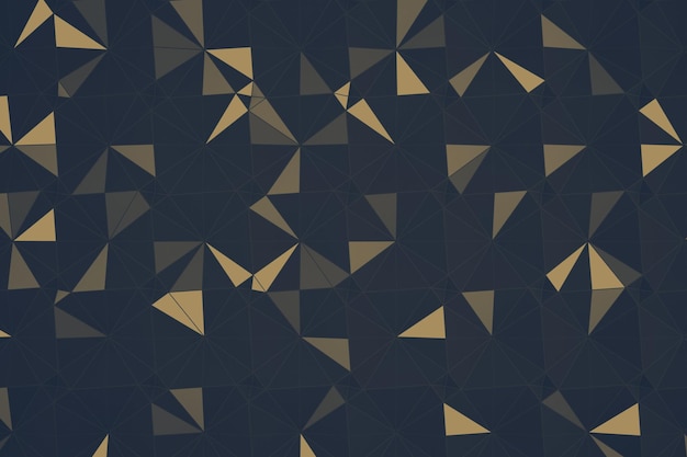 Fondo abstracto con trigonales