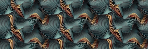 Fondo abstracto único enriquecido con un patrón llamativo