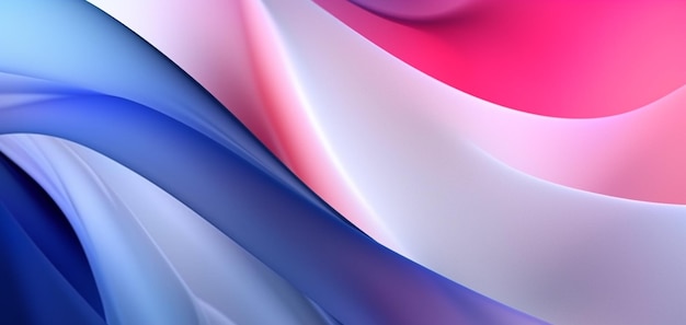 Fondo abstracto con una variedad de colores de ai generativo azul