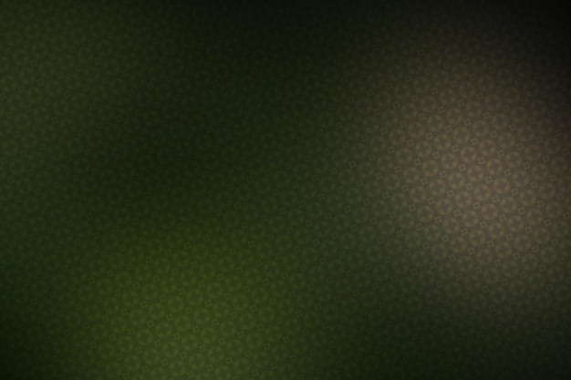 Fondo abstracto verde con algunos tonos en él y algunos puntos claros en él