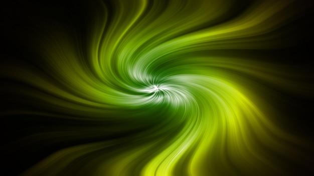 Fondo abstracto verde y amarillo con una estrella blanca en el medio