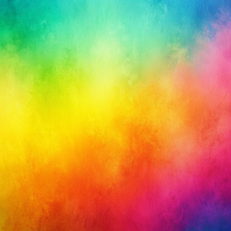 Fondo abstracto vibrante con una superficie texturizada con una mezcla de tonos verde amarillo y rosa