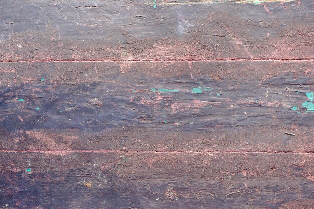 Foto fondo abstracto de viejas tablas pintadas