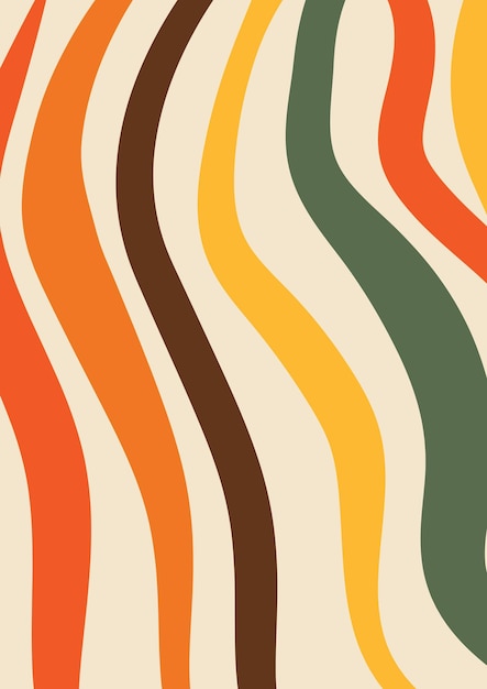 Fondo abstracto vintage básico retro