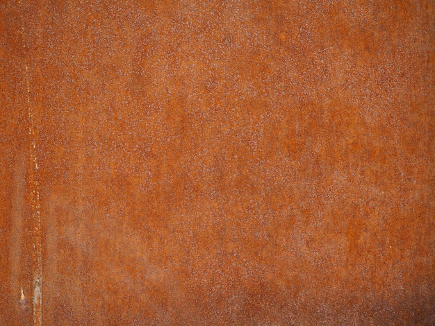 Fondo de acero oxidado marrón de estilo industrial