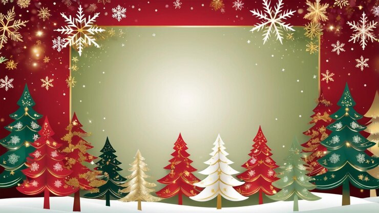 un fondo acogedor y festivo para una tarjeta de felicitación de la temporada de vacaciones