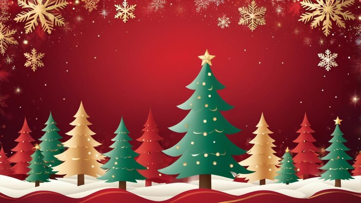un fondo acogedor y festivo para una tarjeta de felicitación de la temporada de vacaciones