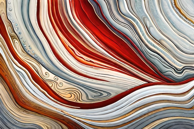 Fondo acrílico abstracto de mármol textura de obras de arte de mármol