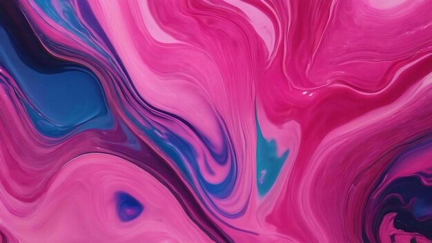 Fondo de acrílico líquido rosa de colores abstractos