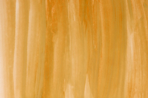 Fondo de acuarela amarillo pintado a mano con pincel