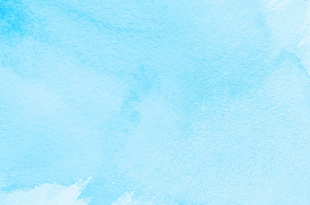 Fondo de acuarela azul abstracto