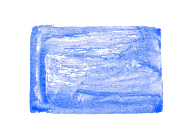 Foto fondo de acuarela azul abstracto