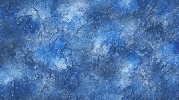 Fondo de acuarela azul grunge abstracto Textura de papel de acuarela