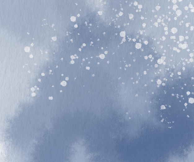 Fondo de acuarela azul