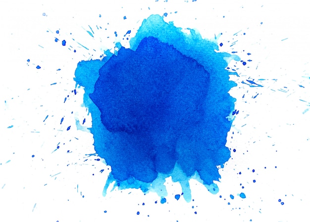 fondo de acuarela azul