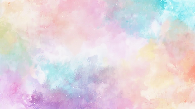 fondo de acuarela de colores