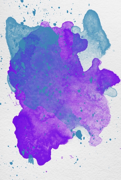 Fondo de acuarela dibujado a mano abstracto. Textura grunge para tarjetas y tu diseño.