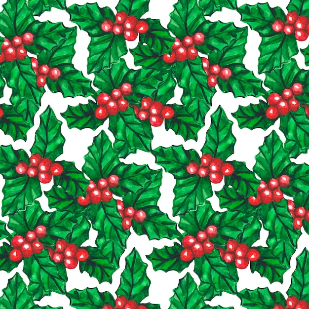 Fondo de acuarela con fresno Berry acuarela