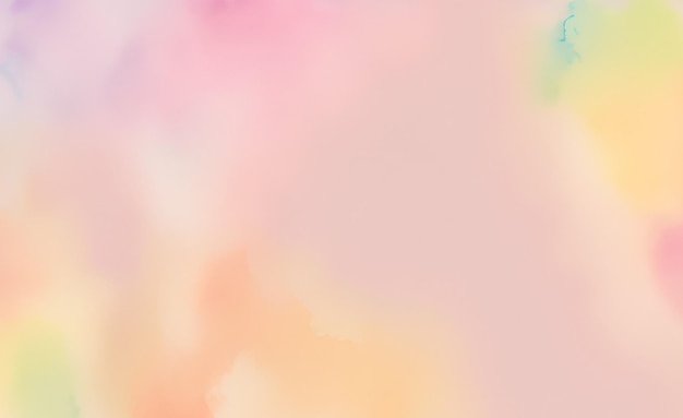 Fondo de acuarela impresionista textura de acuarela suave