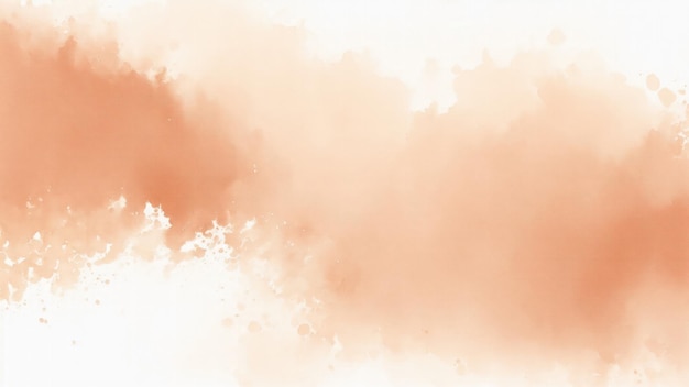 Fondo de acuarela marrón