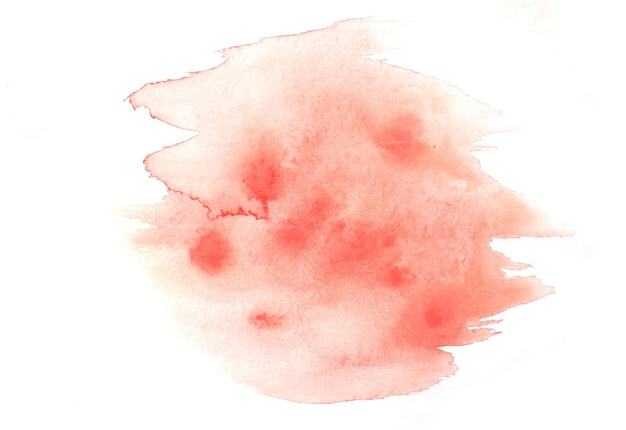 Fondo de acuarela neblina rosa roja Ilustración para texturas textiles fondos de colores carteles pancartas y diseño creativo
