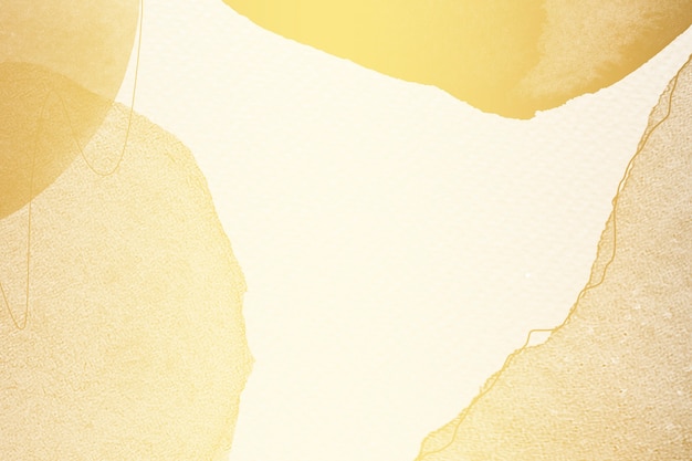 Fondo de acuarela de oro abstracto
