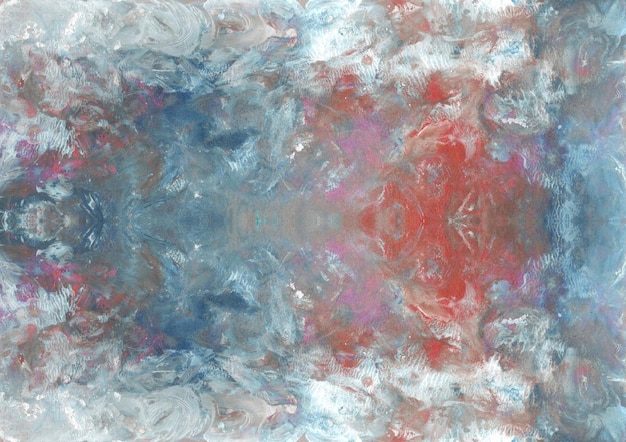 Fondo de acuarela pintada a mano abstracta. Textura colorida caótica decorativa para el diseño. Cuadro dibujado a mano sobre papel. Fondo de superposición hecha a mano. Pintura artística brillante con manchas.