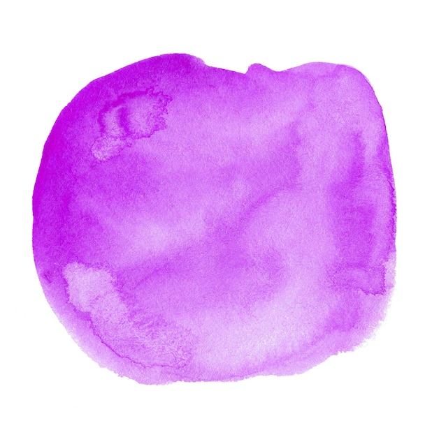 Fondo de acuarela púrpura abstracto